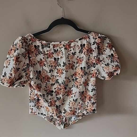 Super cute Cider brand XS lightweight flannel top NWOT - Picture 4 of 4